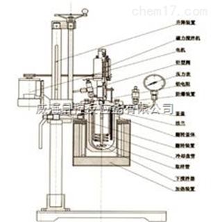 WHFS升降反应釜